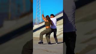 This dance is firee🔥🔥🔥  Enola Bedard amp Justin Corbo [upl. by Cassandra497]