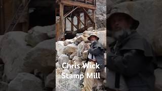 Dusty Desert Trails  E410  Gold Stamp Mill Chris Wick Camp DustyDesertTrails history mining [upl. by Eserahs]