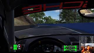 Automobilista 2 GT4 World Tour  Bathurst Practice [upl. by Kcinnay]