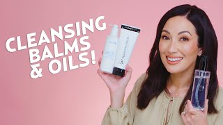 Cleansing Oils amp Balms To Remove Makeup Current Favorites  Skincare with SusanYara [upl. by Noeht]