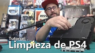 Como limpiar tu PS4 correctamente [upl. by Maram]