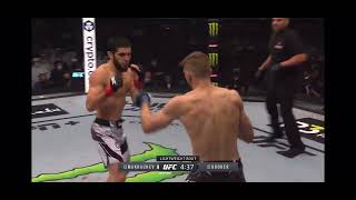 Islam Makhachev vs Dan Hooker Full Fight Ufc 267 HD [upl. by Derfiniw]