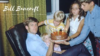 Bill Bancroft  Happy 80th Birthday  Family History Interview [upl. by Carpet914]