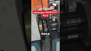 Pipe clamp machine manufacturer CNC flat iron pipe clamp machine pipe clamp machine operation [upl. by Ym]