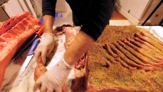 How Italys Best Porchetta is Made [upl. by Nihi]