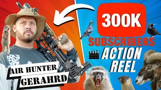 THANKS FOR MAKING THIS THE BEST AIRGUN HUTNING AND SHOOTING CHANNEL EVER I 300K SUBSCRIBER REEL [upl. by Aisemaj]