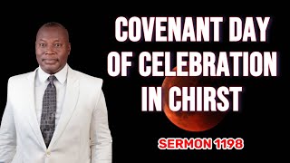 PASTOR DR MAXELL EXPRESS OKAURU COVENANT DAY OF CELEBRATION IN CHIRST SERMON 1198 [upl. by Arymas]