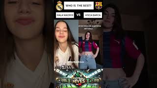 VISCA BARÇA Vs HALA MADRID  Clip 18 shorts dance music halamadrid viscabarça laliga [upl. by Merrel]