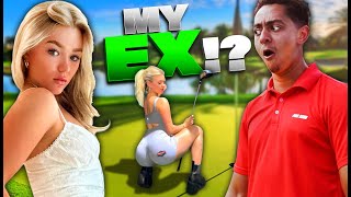 Salim Goes Golfing with His EX Girlfriend [upl. by Liew]