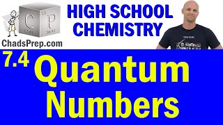 74 Quantum Numbers  High School Chemistry [upl. by Atram]