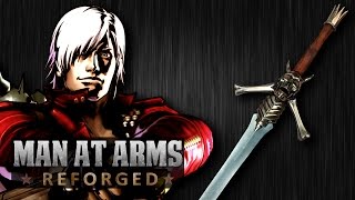 Dantes Rebellion Sword Devil May Cry  MAN AT ARMS REFORGED [upl. by Sandeep]