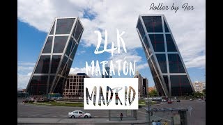 MARATÓN PATINES MADRID 2017 [upl. by Macur786]