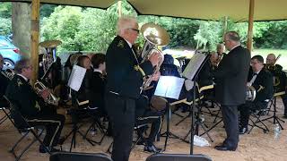 Let Me Try Again  Newtownards Silver Band with Ronald Walsh on solo euphonium [upl. by Sousa]