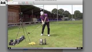 Golf Swing Lesson Weight Shift Golf App [upl. by Ateiram]