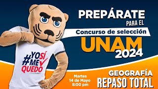 Entra a la UNAM con el Repaso Total de CONAMAT 140524 [upl. by Llorrac]