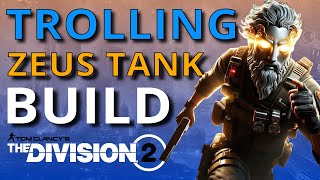 TANK REGEN DARKZONE BUILD FOR TROLLING  DIVISION 2 [upl. by Chucho984]