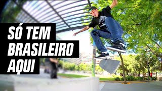 Conheça os melhores picos de skate em Barcelona  Pela Rua Melhores Momentos  Canal OFF [upl. by Trainer]