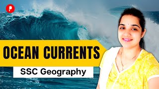 Ocean Currents  SSC Geography  Parcham SSC [upl. by Thorncombe]