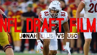 Utah DE Jonah Ellis Vs USC All Pass Rushes [upl. by Tergram765]