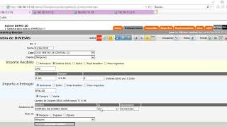 CAMBIO DE DIVISAS SISTEMA ACTIVE ERP [upl. by Enorej]