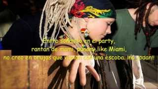 Morodo  Rap N Party  Letra HD Rebel Action 2010 [upl. by Terraj]