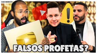 FUJA DESSES PASTORES E YOUTUBERS ELES TEM MILHÕES DE SEGUIDORES  VOCÊ SEGUE UM DELES [upl. by Larrabee48]