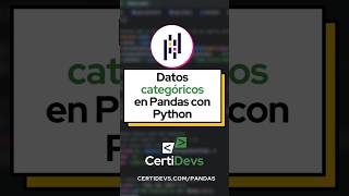 Análisis de datos categóricos en Pandas con Python [upl. by Rehm]