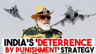 What is indias deterrence by punishment strategy against china [upl. by Akinorev]