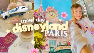 TRAVEL DAY TO DISNEYLAND PARIS ✈️ Travel day with Ryanair to Beauvais [upl. by Acissaj]