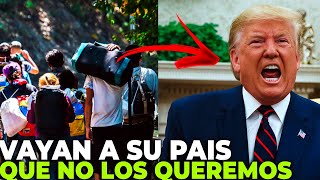 DONALD TRUMP PROMETE DEPORTAR A LOS MARGINALES VENEZOLANOS [upl. by Lundt]