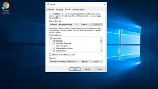 How to Change Add or Remove Windows 10 Notification Sounds [upl. by Marchal]