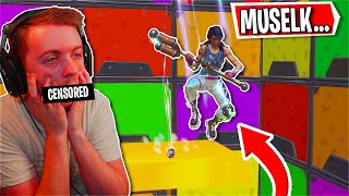 So I played Muselks Deathrun and this is what happened Fortnite Creative [upl. by Helbona]