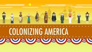 When is Thanksgiving Colonizing America Crash Course US History 2 [upl. by Pierrette]