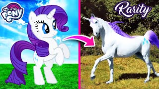 🦄 My Little Pony All Characters IN REAL LIFE 👉 Sweet Pony Life ❤️🌈 [upl. by Grey]