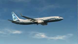 Boeing 737 MAX Advanced Technology winglet design unveiled [upl. by Brace515]