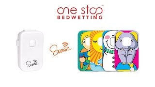 Smart Bedwetting Alarm –  Stop Bedwetting in Children  One Stop Bedwetting [upl. by Enaillil692]