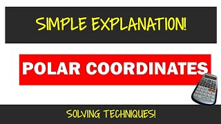 Polar Coordinates Analytic Geometry [upl. by Noach]