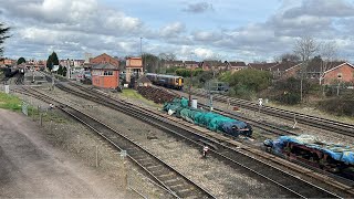 Severn Valley Railway  Live Rail Cam  Kidderminster Town Station [upl. by Hillegass281]