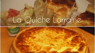 Recette quiche Lorraine par SucréSalé [upl. by Buiron]