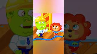 LionET  Rich doctor vs poor doctor  Cartoon for Kids [upl. by Noram911]