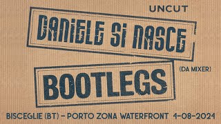 DANIELE SI NASCE live Bisceglie BT Porto Zona Waterfront  4 agosto 2024  Collana BOOTLEG  14 [upl. by Ainotal]