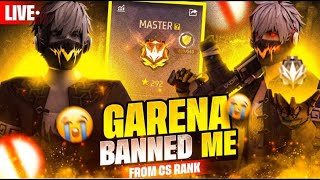 GARENA BANNED MY ACCOUNT  😭🚫 [upl. by Iluj]