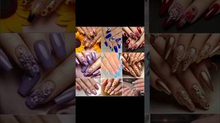 Latest Nail Design For Girls  Latest Nail Art Design  shortsfeed nailart nails shorts [upl. by Arekat308]