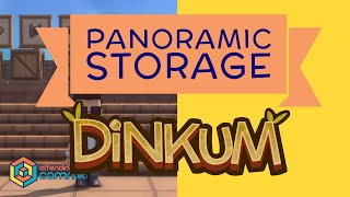 A Better Panoramic Storage System in Dinkum  Bloomin Spring Update [upl. by Maidie411]