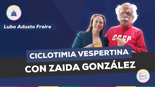 Ciclotimia Vespertina con Zaida González  Lubo Adusto Freire en TodoporlaMismaPlata [upl. by Haneehs]