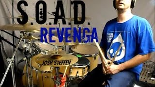 SOAD  Revenga  drum cover [upl. by Mortimer]