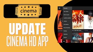 How To Update Cinema HD App [upl. by Myrna]