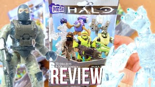 Halo Infinite Series 4 Blind Bags are AWESOME Mega Construx Review [upl. by Yesnil678]