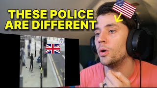 American reacts to British Firearms Officers tactics against Armed Suspect [upl. by Letney]