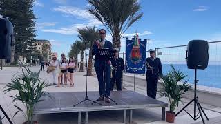 Bordighera inaugurato il primo tratto del nuovo lungomare [upl. by Saddler271]